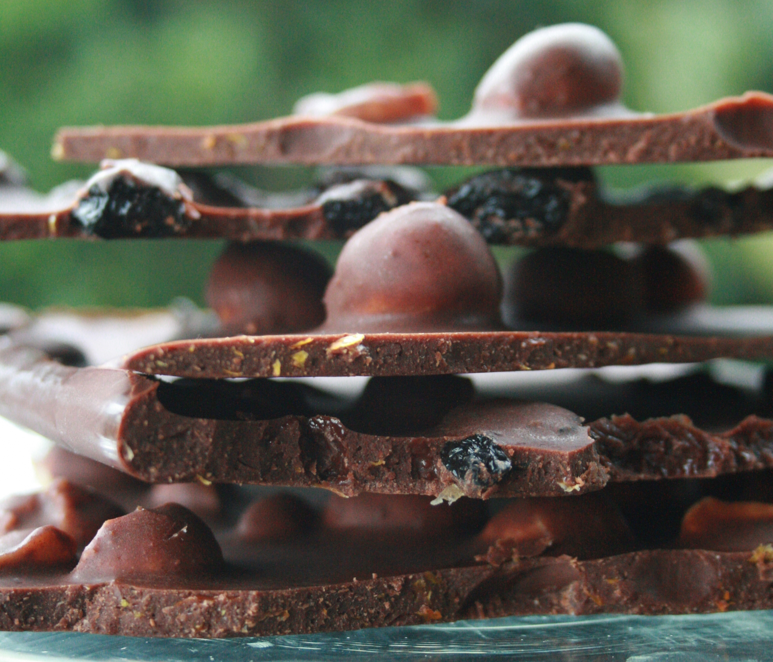 Model Abigail O'Neill recipe: model chocolate