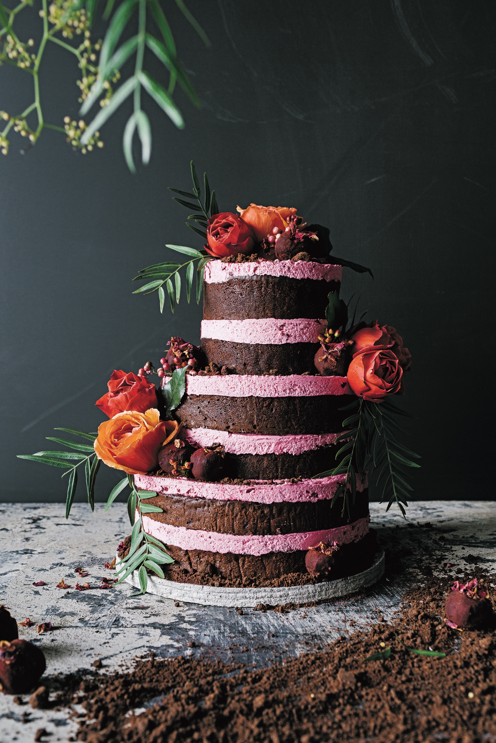 Beetroot and Truffle Cake – Stick Fingers, Green Thumb