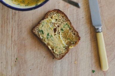 Peppermint Magazine make your own butter: My Darling Lemon Thyme