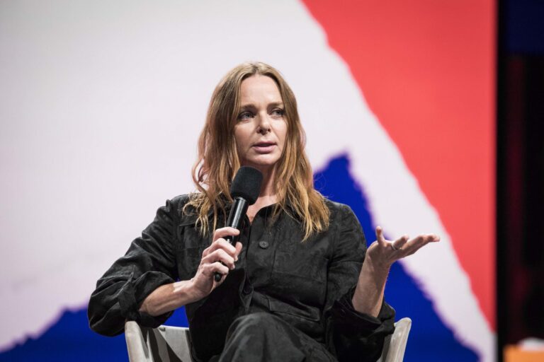 Stella McCartney at the Copenhagen Fashion Summit 2018
