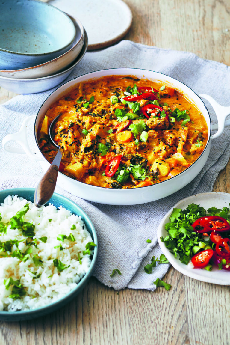 Low Tow Life and Peppermint magazine: Buy nothing new curry