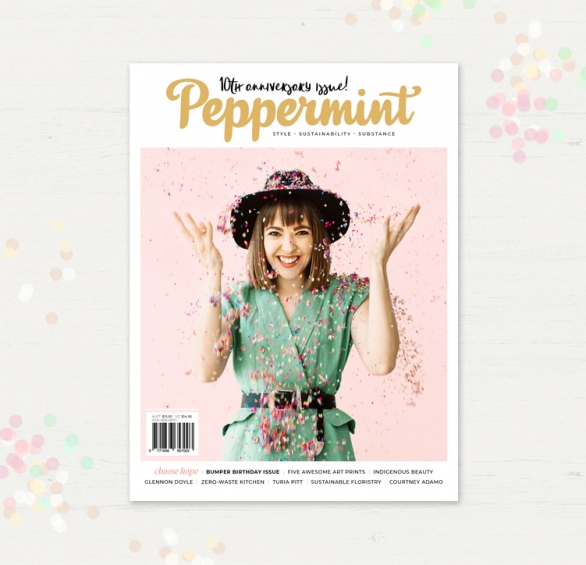 The Tenth Birthday Issue: Out Now! - peppermint magazine