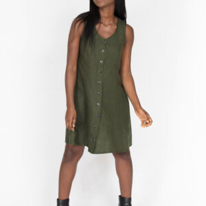 Free Button up dress sewing pattern