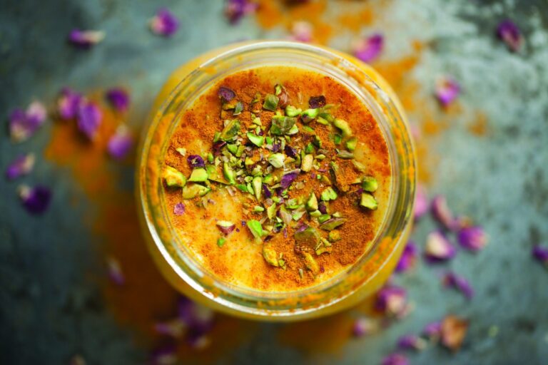 Mango lassi Peppermint magazine