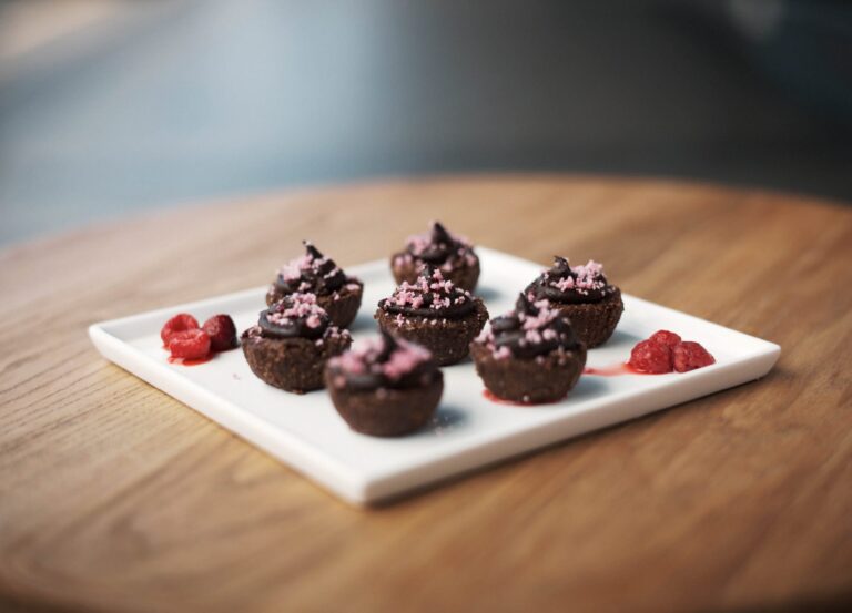 Raw Choccie Cupcakes