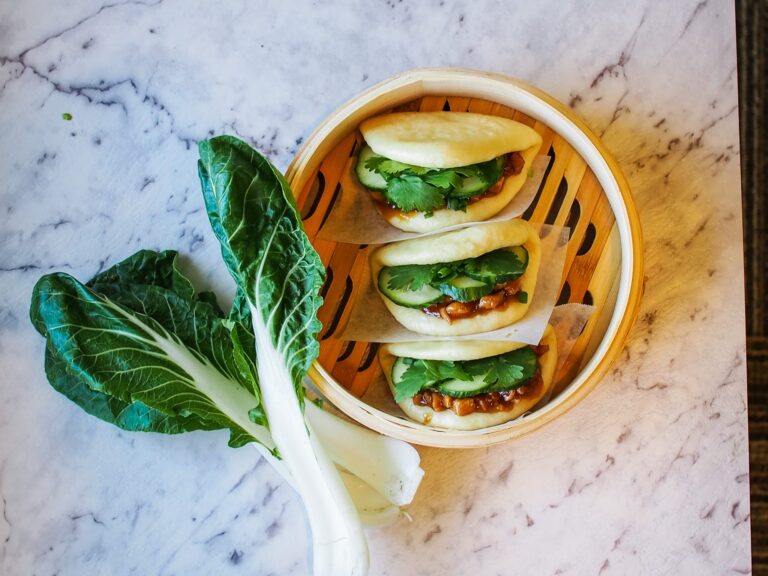 Lighthouse baking recipe: Bao Buns Peppermint magazine