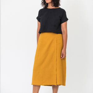 Peppermint Wrap Skirt