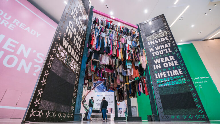 World's tallest closet – Peppermint magazine