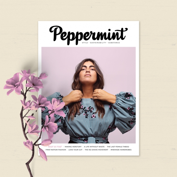 The 'Hear Us Roar' Issue – Out Now! - peppermint magazine