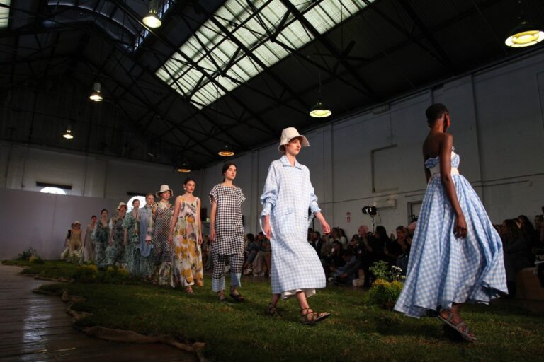 Mercedes Benz Fashion Week 2019