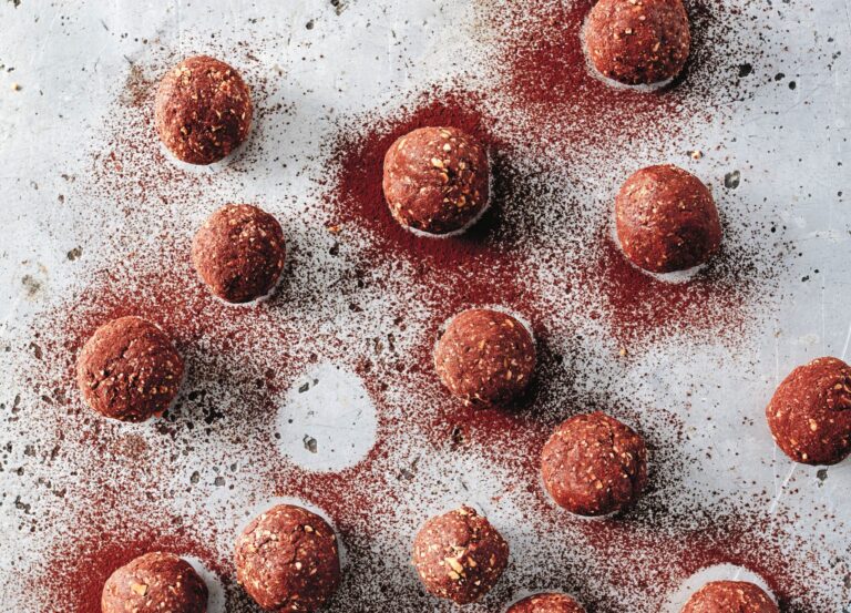 Toblerone Bliss Balls