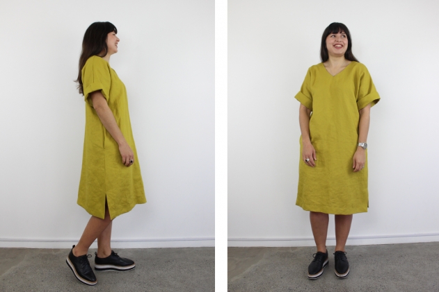 Free Pattern: The Everyday Dress! - peppermint magazine