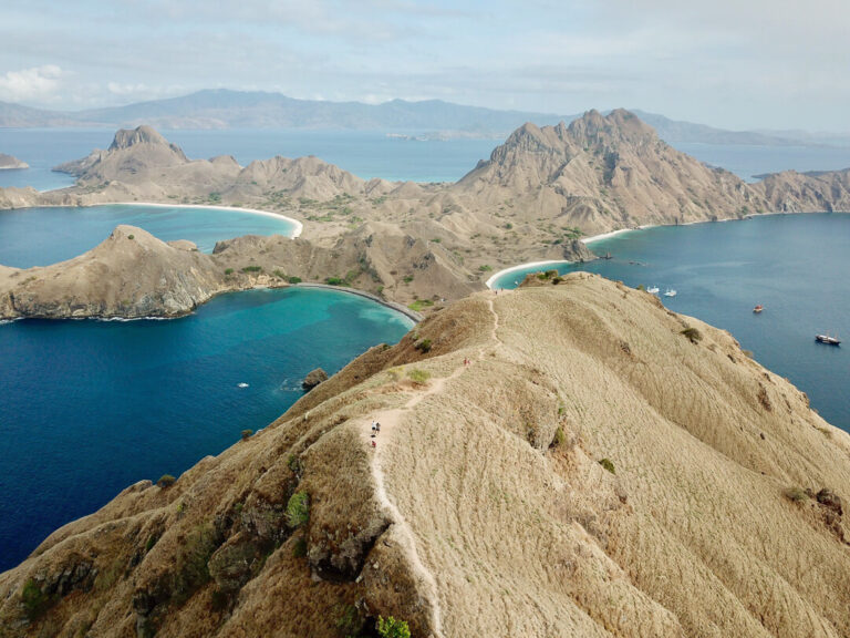 Komodo Chase climate change tourism