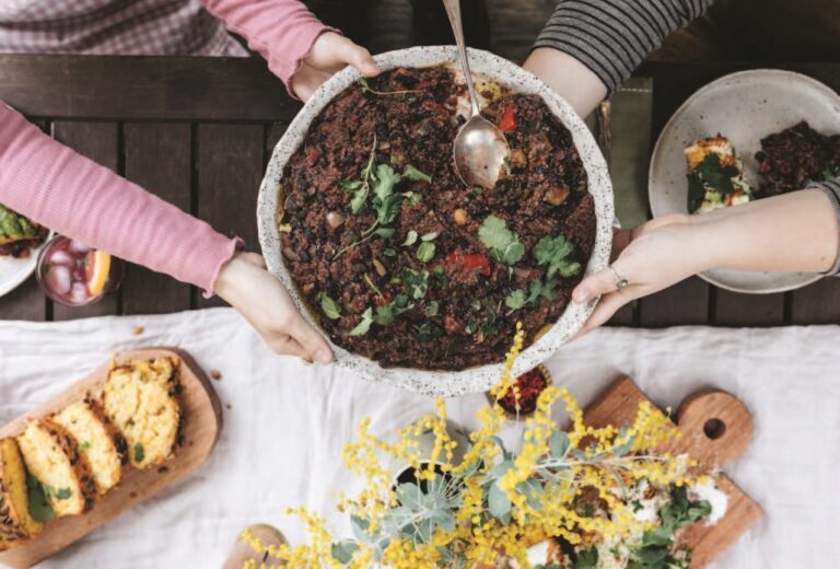 Clare Scrine Quinoa Chilli