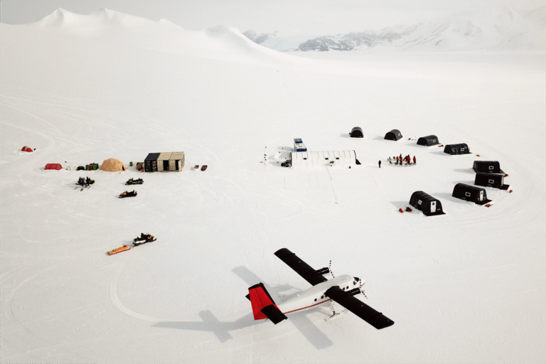 AirBnb Antarctica