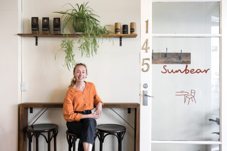 Allpress x Peppermint fill your cup series