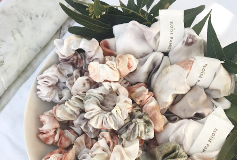 Eloïse Panetta scrunchies