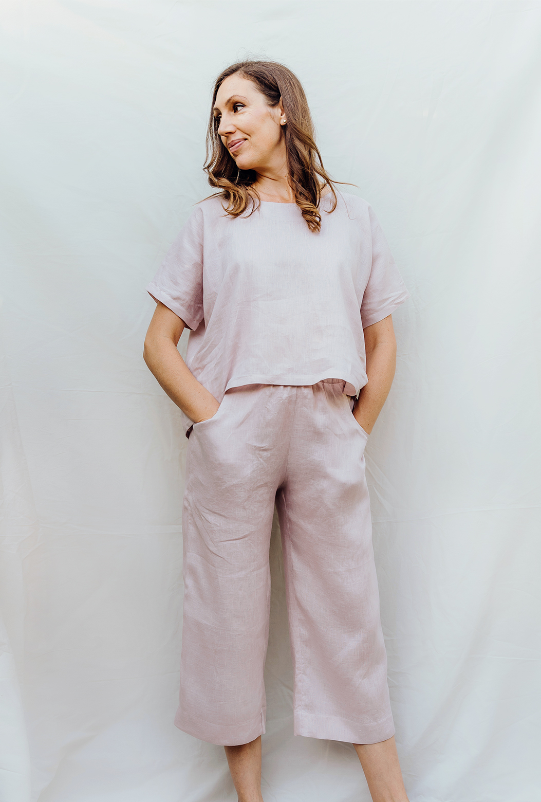 Peppermint Sewing School - Loungewear Set