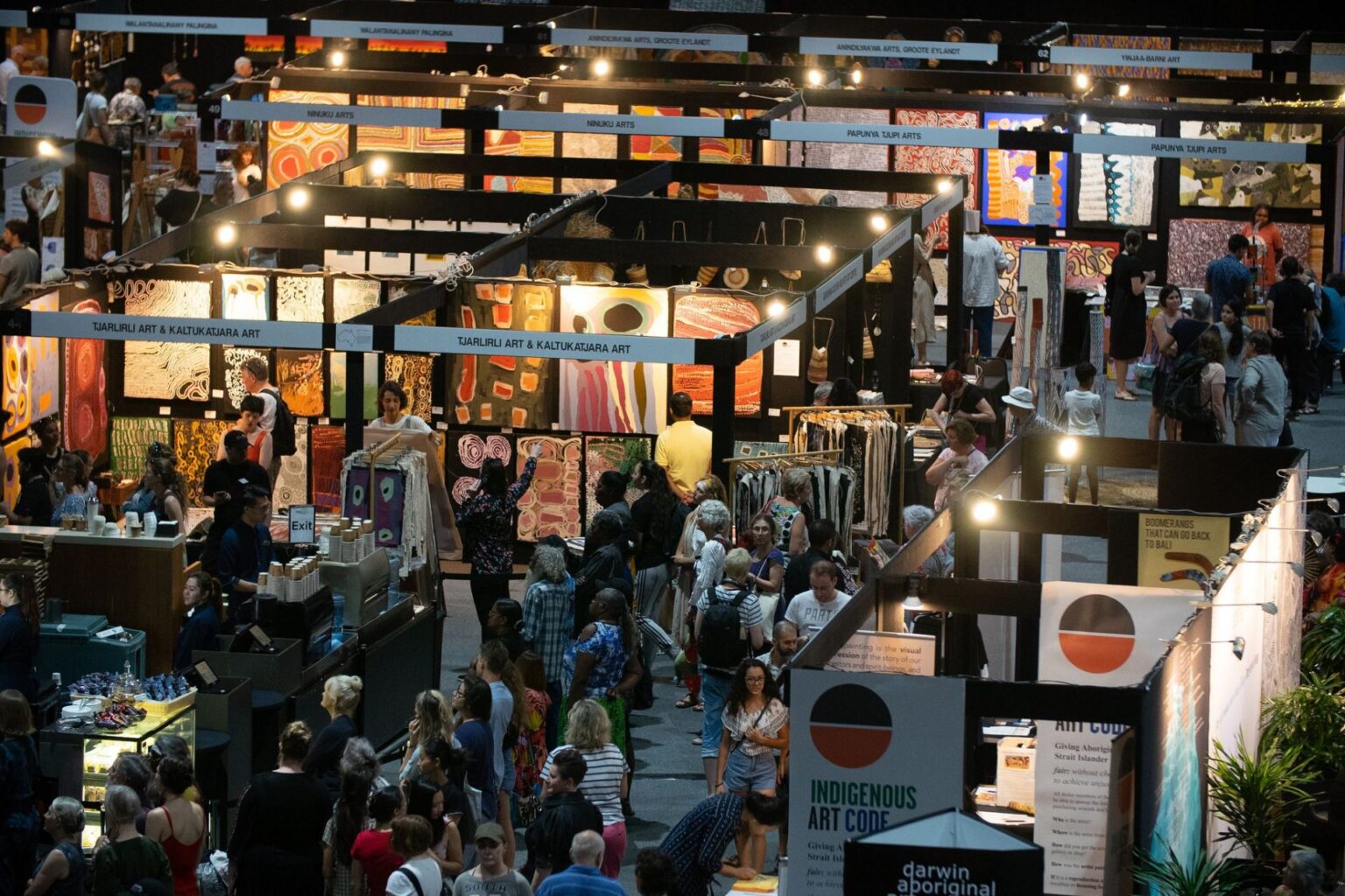 Darwin Aboriginal Art Fair peppermint magazine