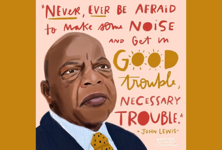 Remembering John Lewis