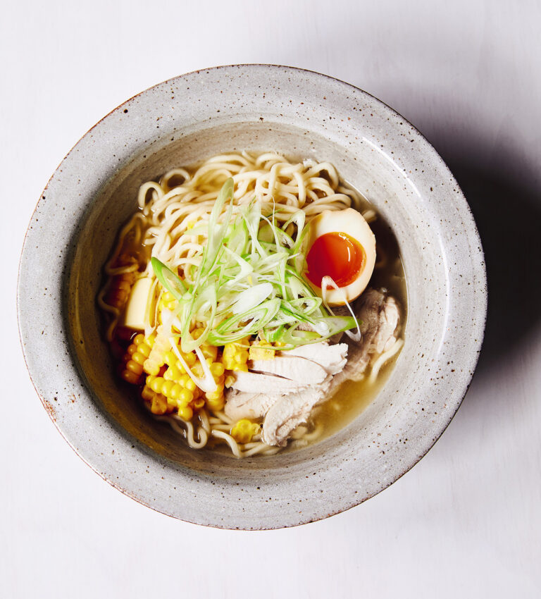 Chicken Miso Ramen from A Year of Simple Family Food