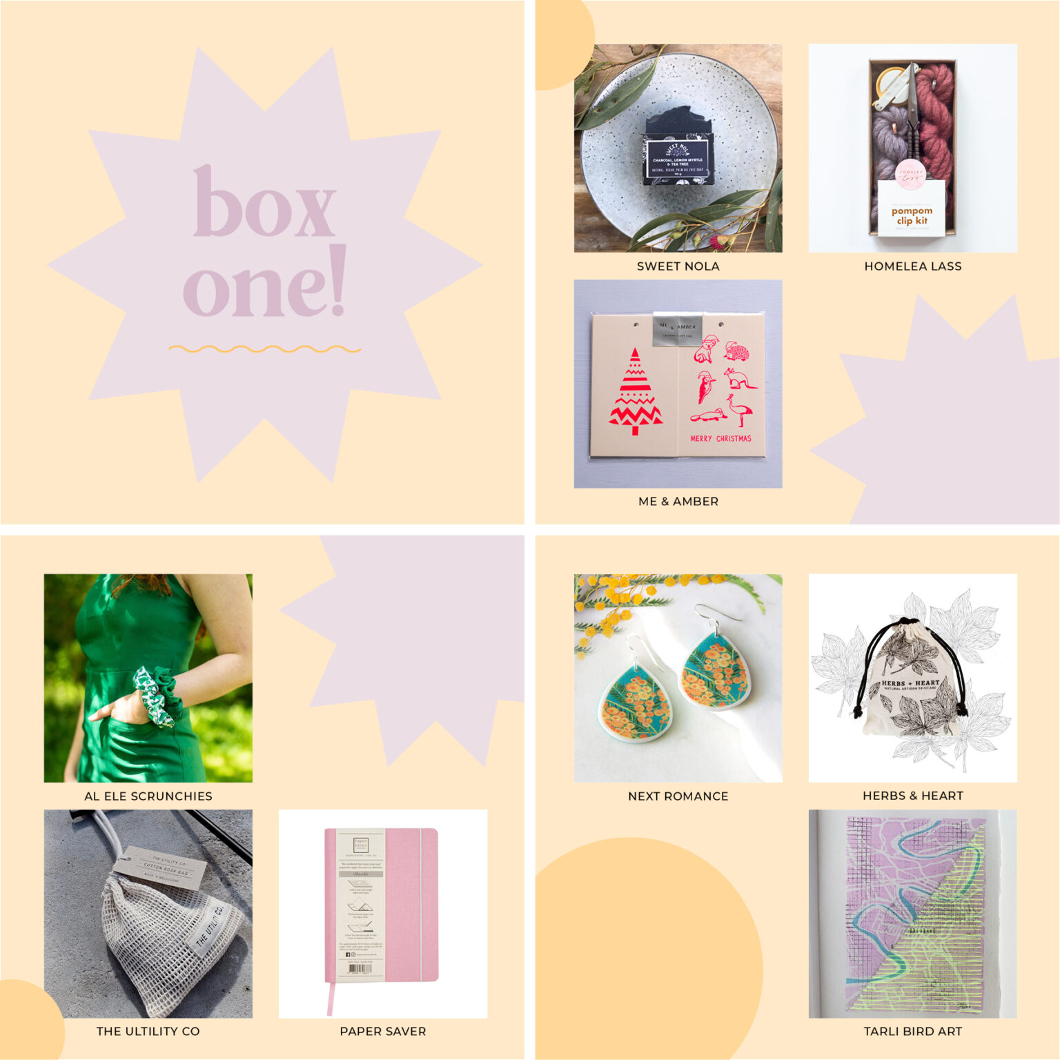 The Finders Keepers Christmas Subscription Special 2020! peppermint