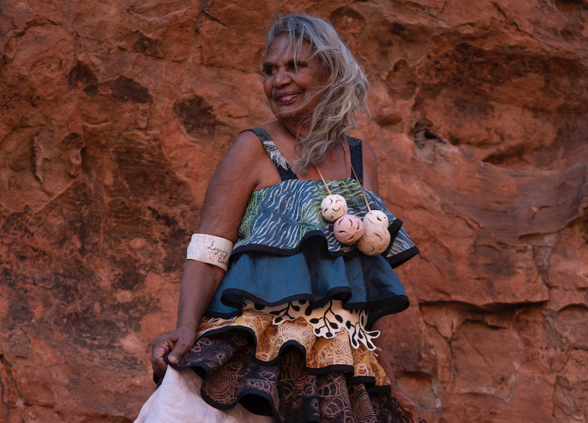 Taking Shape joins forces with Indigenous artist Elverina Johnson -  Ragtrader
