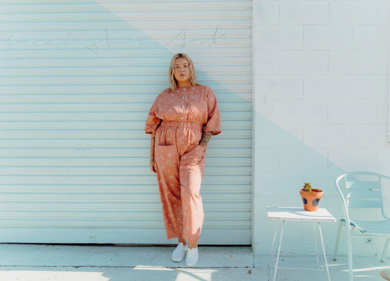 Sewing School: The Peppermint Valley Jumpsuit