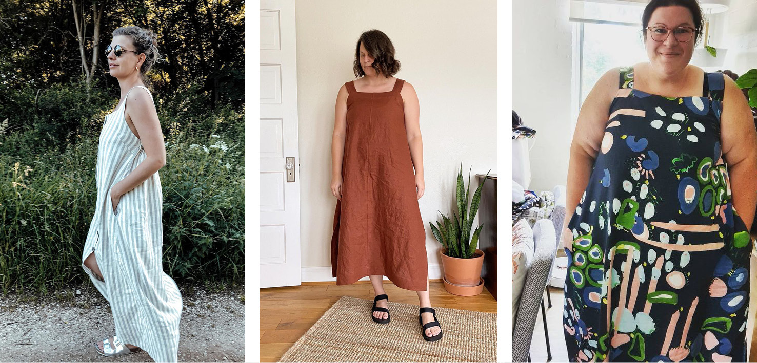 Some inspiration on how to create different looks with your maxi