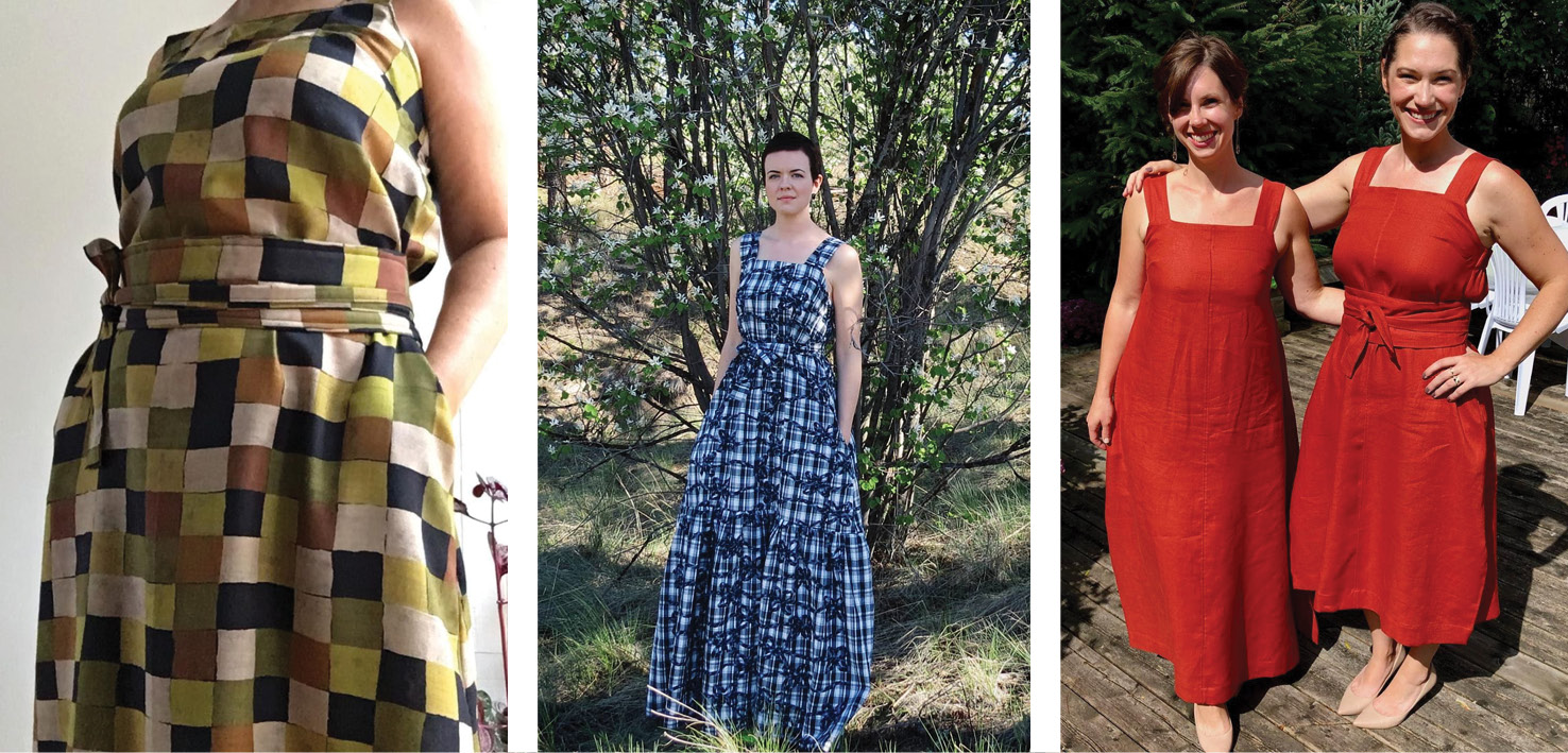 Made the Wide-strap Maxi Dress Yet? Here's Some Hacks to Get You