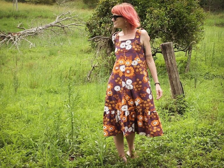 Made the Wide-strap Maxi Dress Yet? Here’s Some Hacks to Get You Hooked