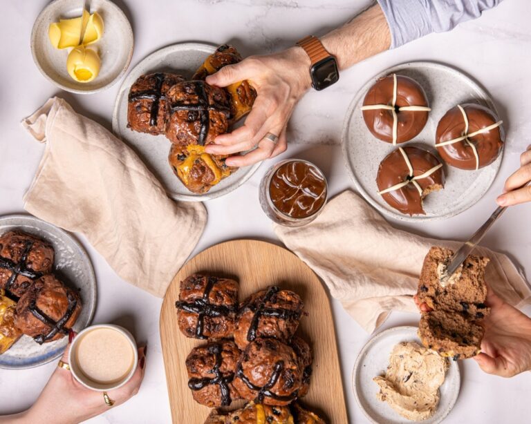 Recipe: Who Says Hot Cross Buns Are Just for Easter?