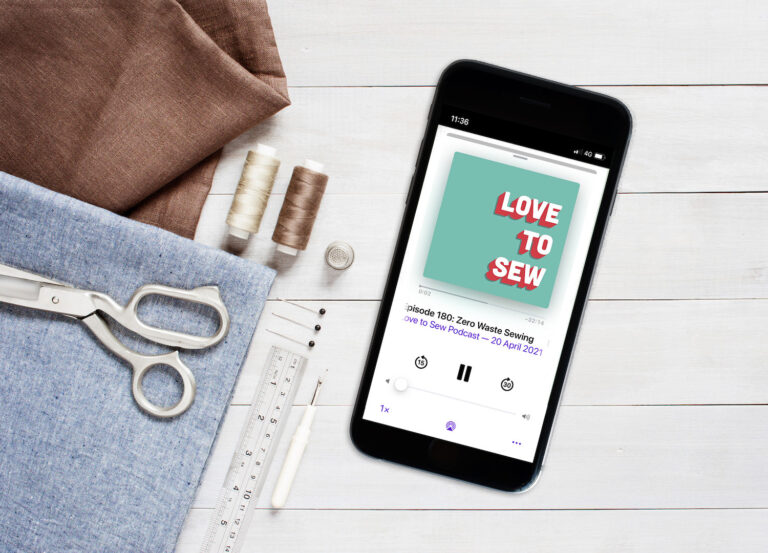 10 of the Best Sewing Podcasts so You Never Have to Sew Alone