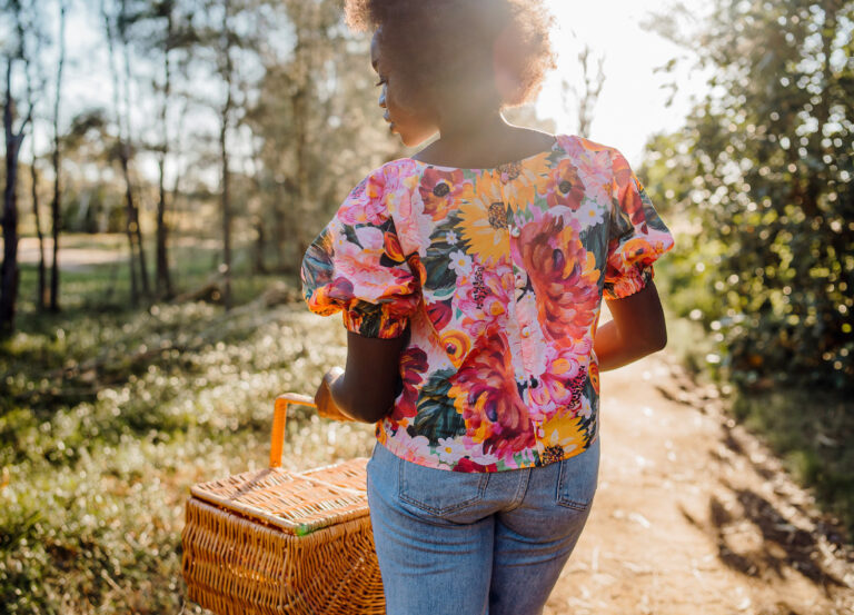 Meet the Patternmaker Behind the Peppermint Paddington Top