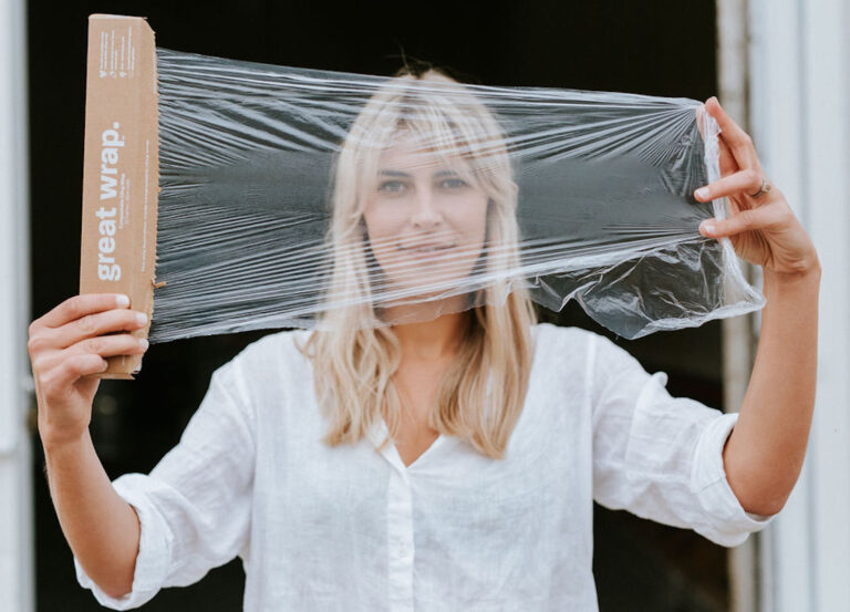 Business (Not) as Usual: This Couple Has Plastic Waste All Wrapped Up