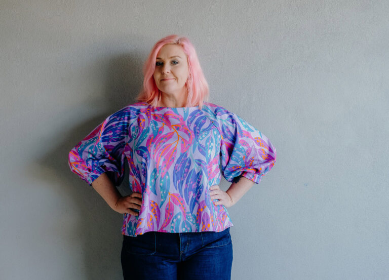 Sleeve It All to Me: How to Extend the Sleeves of Your Peppermint Paddington Top