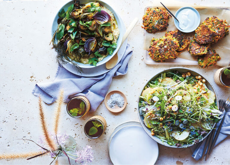 Recipe: A Bountiful Vegetarian Feast
