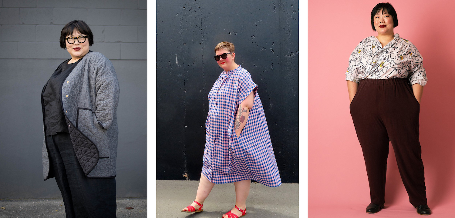 Plus-Size Sewing Patterns: Seven Brands to Keep on Your Radar - peppermint  magazine