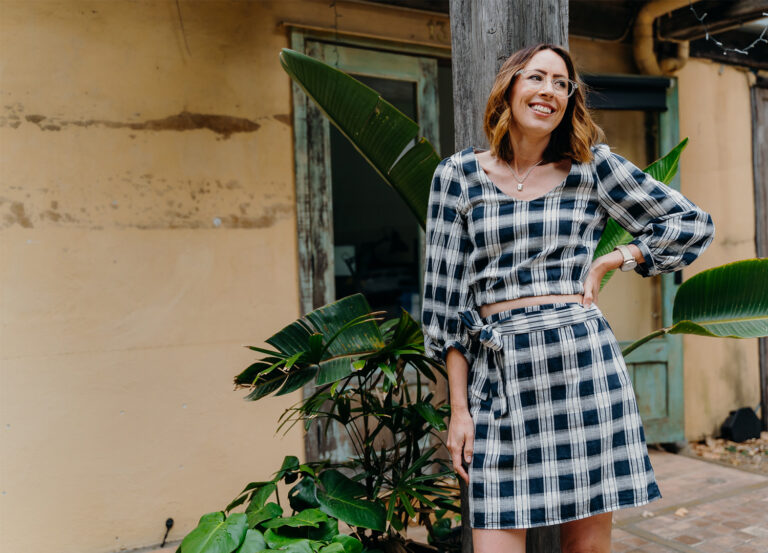 Celebrate National Op-Shop Week with This Super Cute Thrift Flip