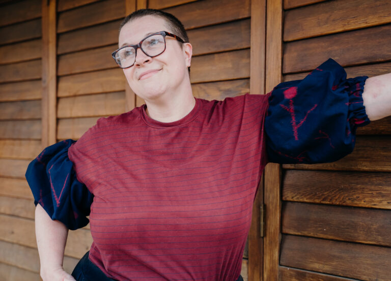 Have an Old T-shirt? Upgrade Your Sleeve Game with This Fun Upcycle