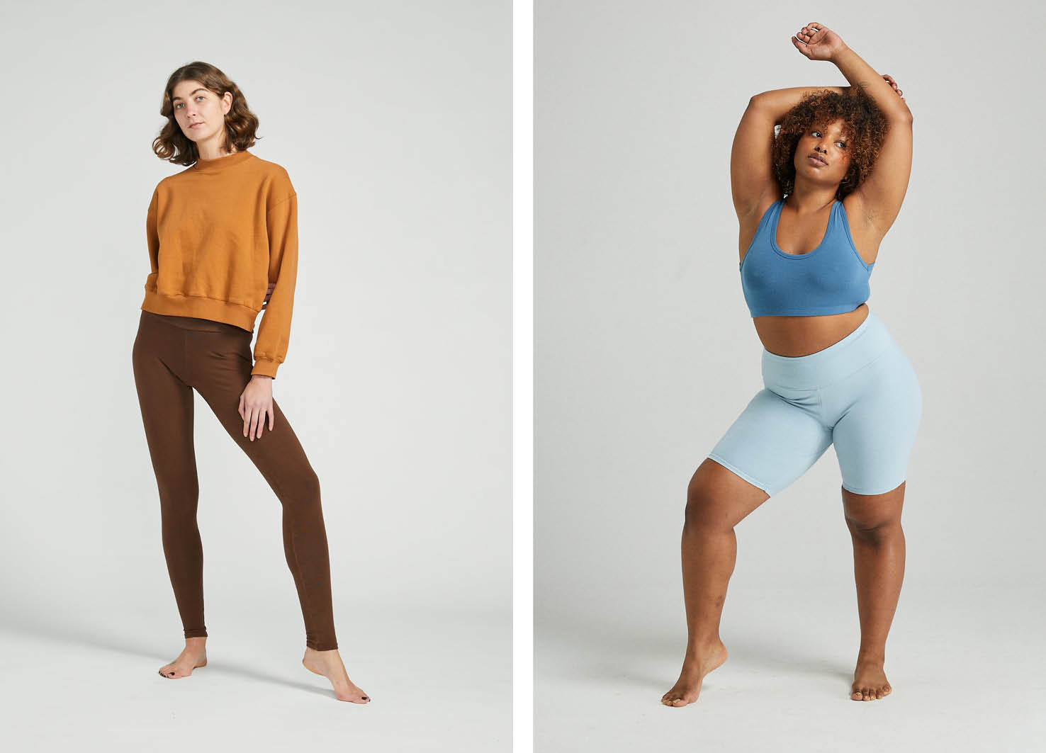 sustainable yoga clothes