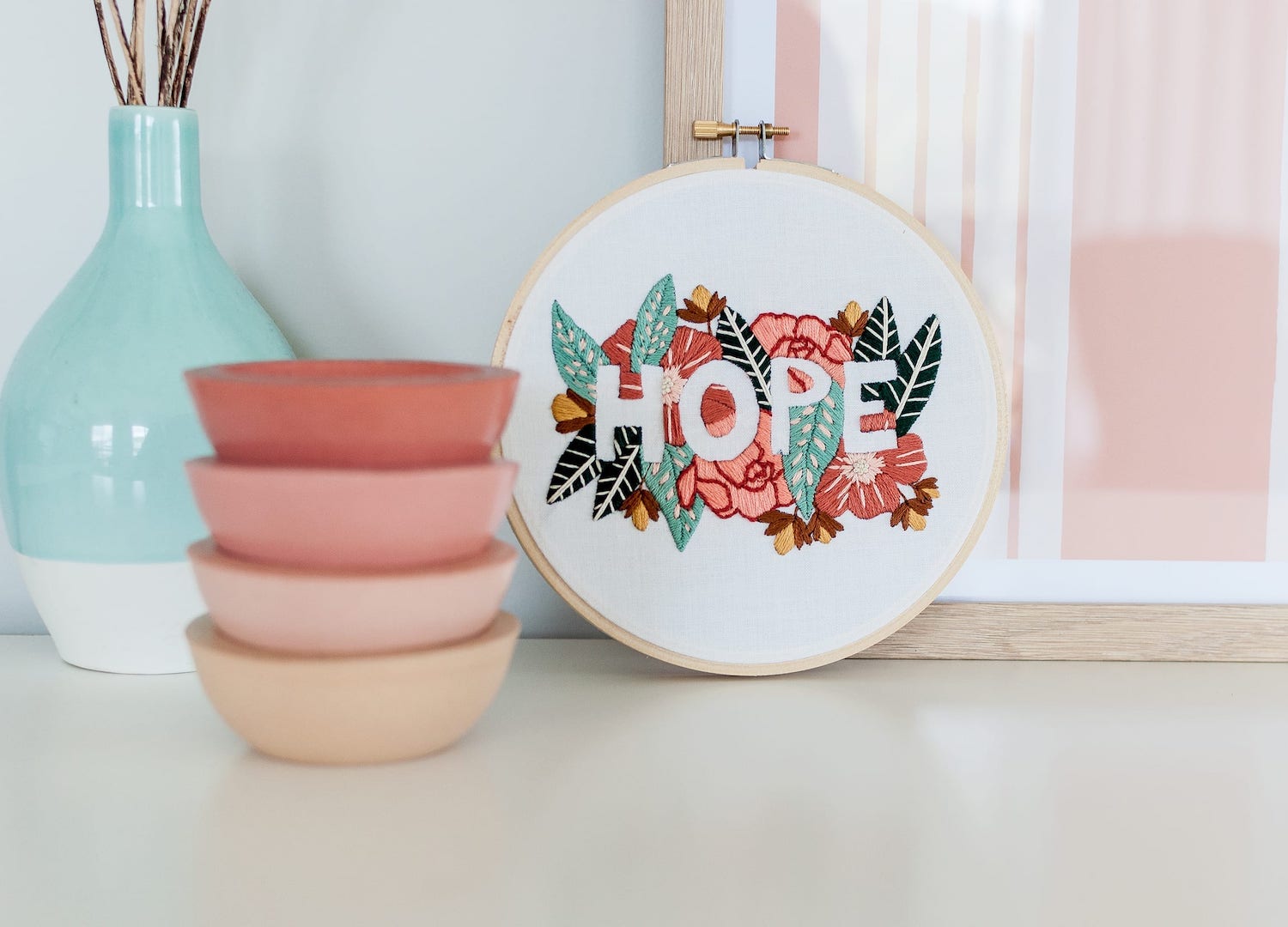 GROW Embroidery Kit - Brynn & Co.