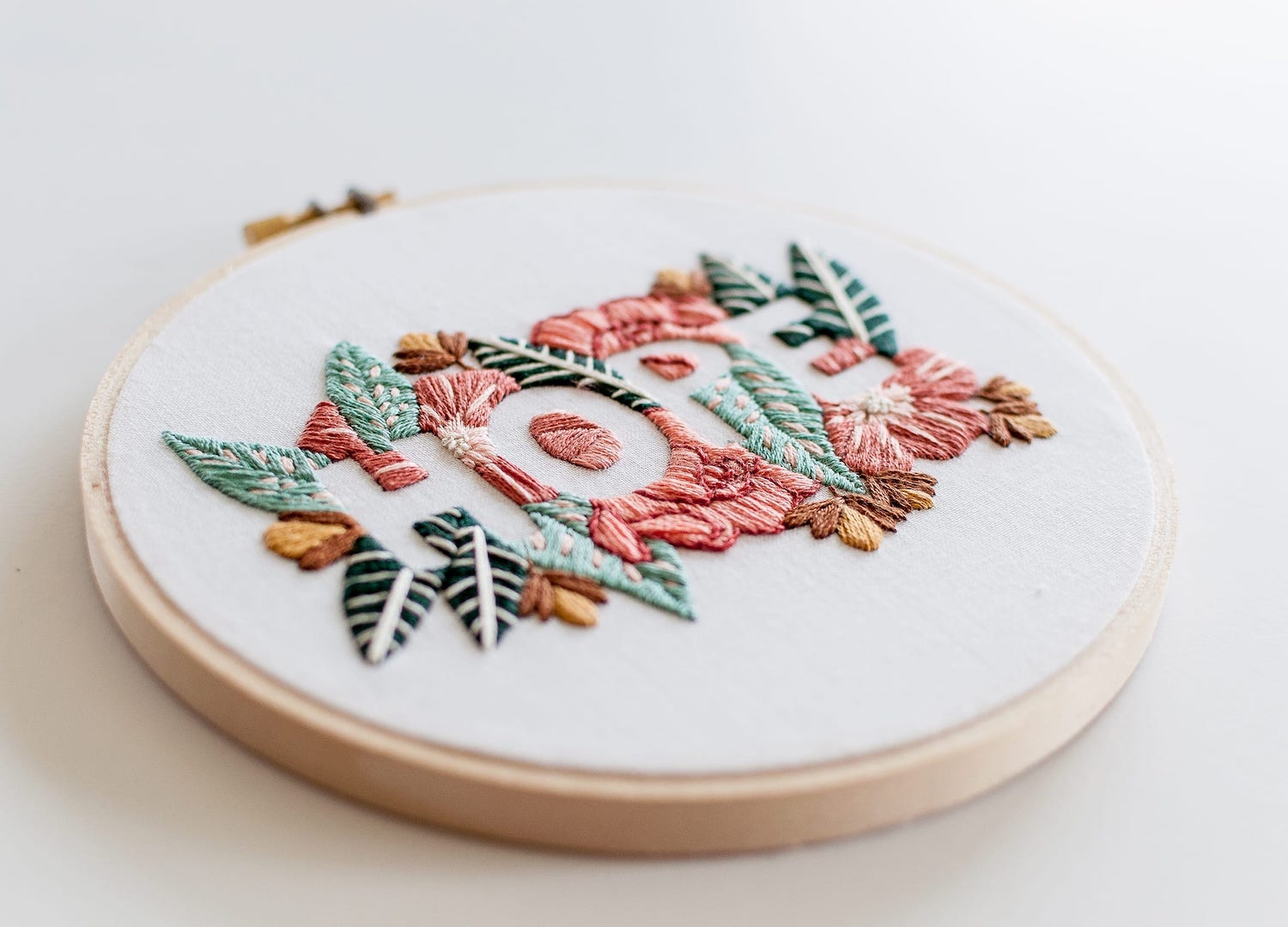 HAND U JOURNEY 4 PCS Embroidery Stitch Starter Kits, DIY Beginners