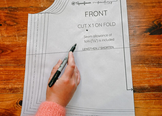 Sewing for the Perfect Fit: How to Do a Full Bust Adjustment ...