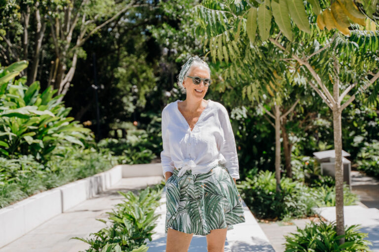 Sewing School: The Peppermint Skye Shorts Are Here!