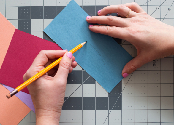 Cut It Out! Create These Cute Papercut Art Cards Just in Time for ...