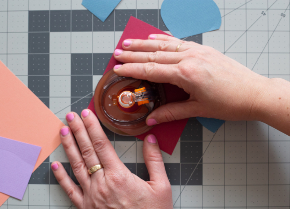 Cut It Out! Create These Cute Papercut Art Cards Just in Time for ...