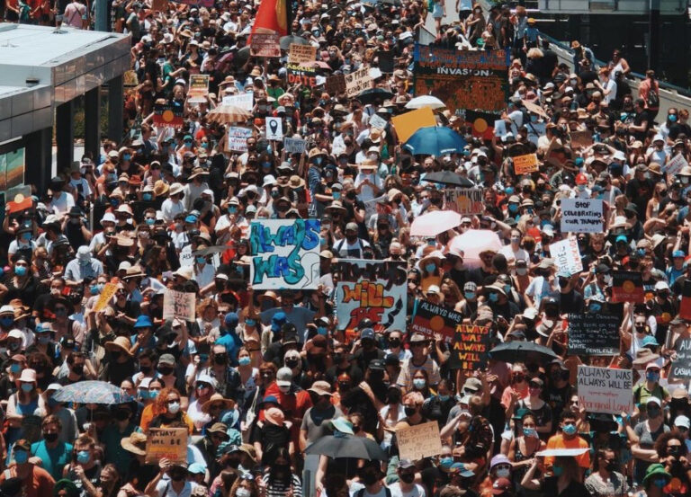 Get Up, Stand Up, Show Up: Why 26 January Can Never Represent a Day of Unity