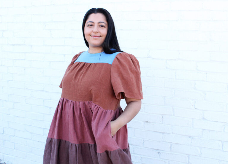 Thanks, It Has… How to Add In-Seam Pockets to a Dress