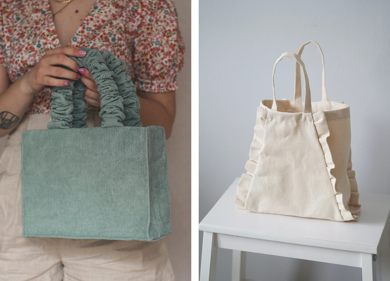 Add a #MeMade Touch to Any Outfit with These Sweet Bag Patterns